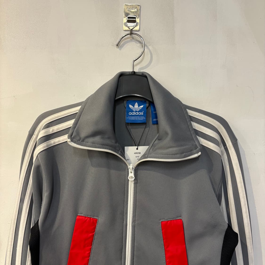 아디다스 스트릿 서머드 져지 트랙탑 트랙자켓 상품이미지6