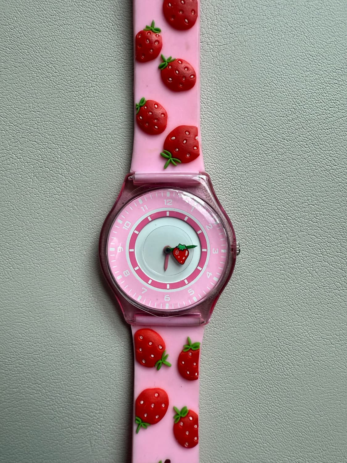 스와치 MISS FRAISE 딸기 시계 상품이미지2