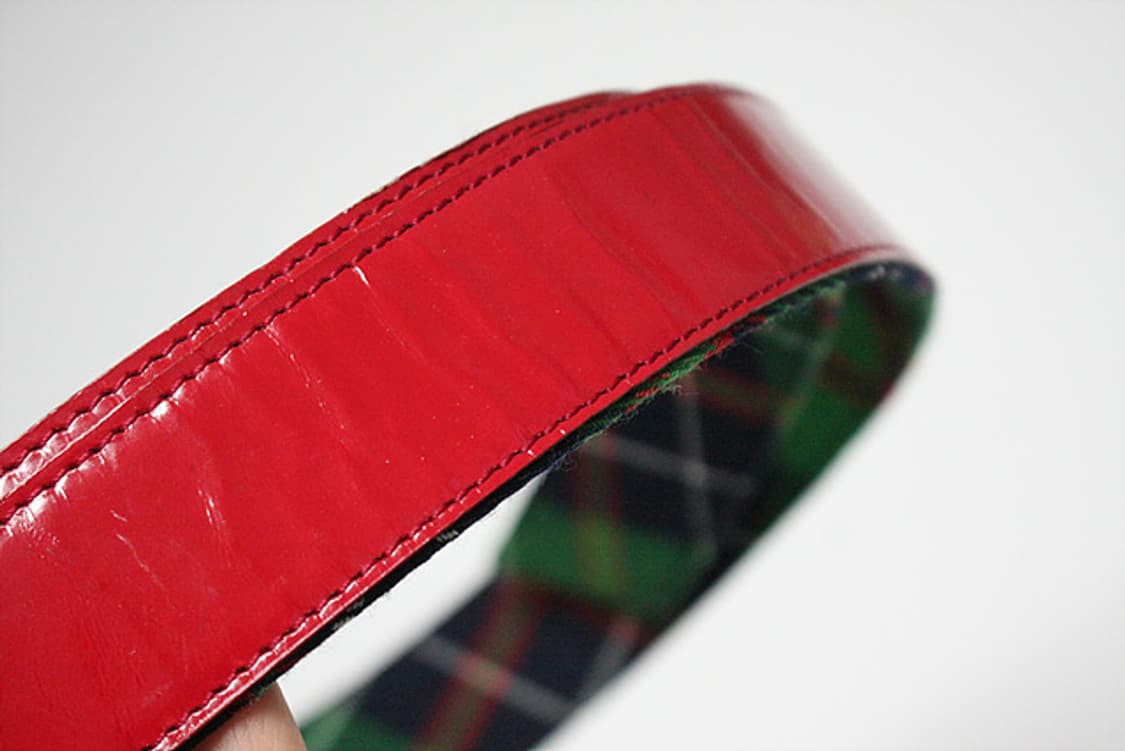 JUNYA WATANABE 준야와타나베 꼼데가르송 에나멜 벨트 새제품 상품이미지10