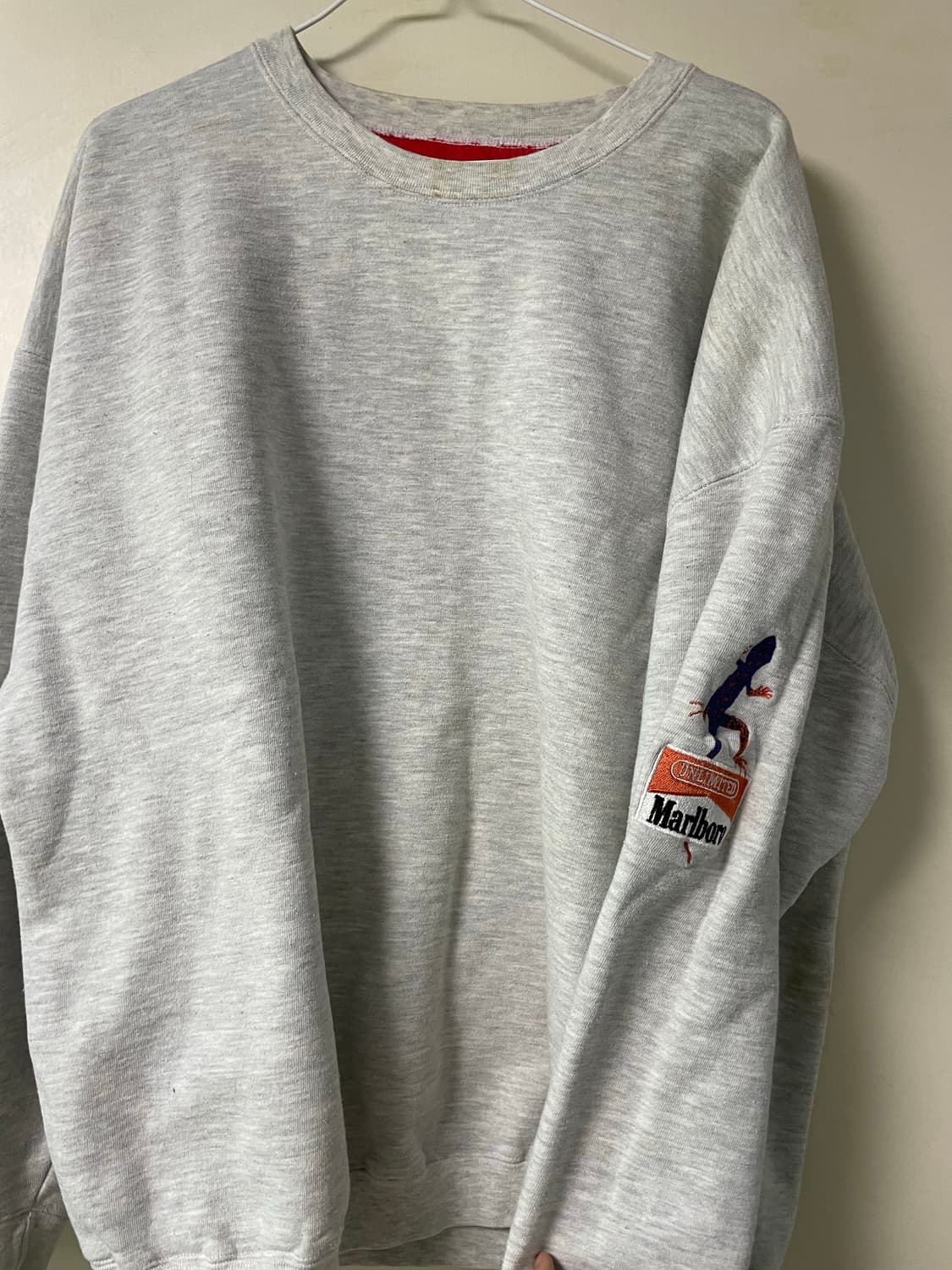 90s 말보로 스웻셔츠 상품이미지1