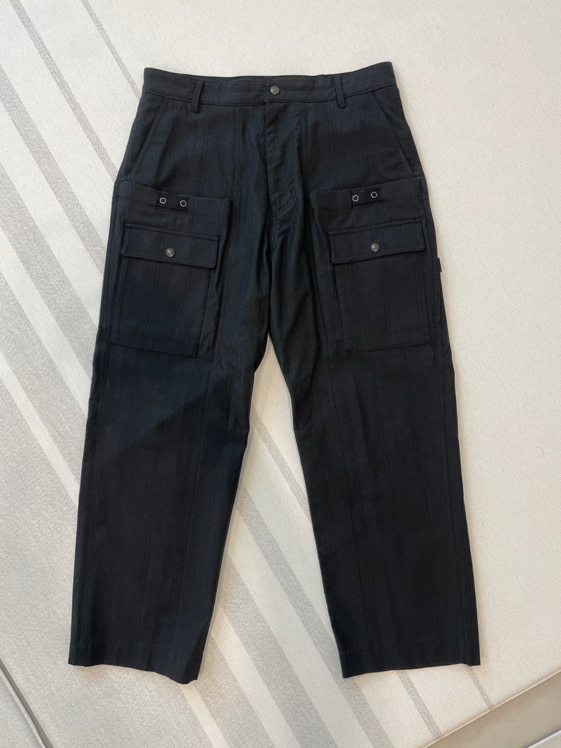 이스트로그 블랙 히든 스트라이프 셋업 상품이미지2