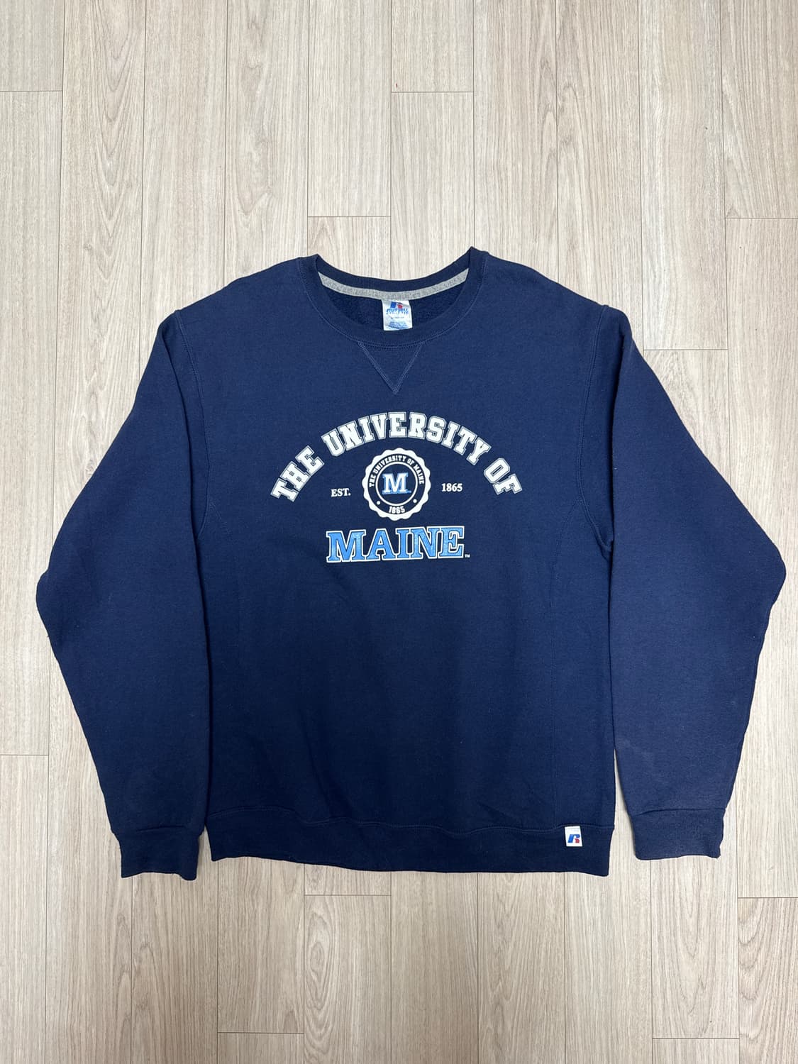 00s Russell Athletic Sweater 상품이미지1