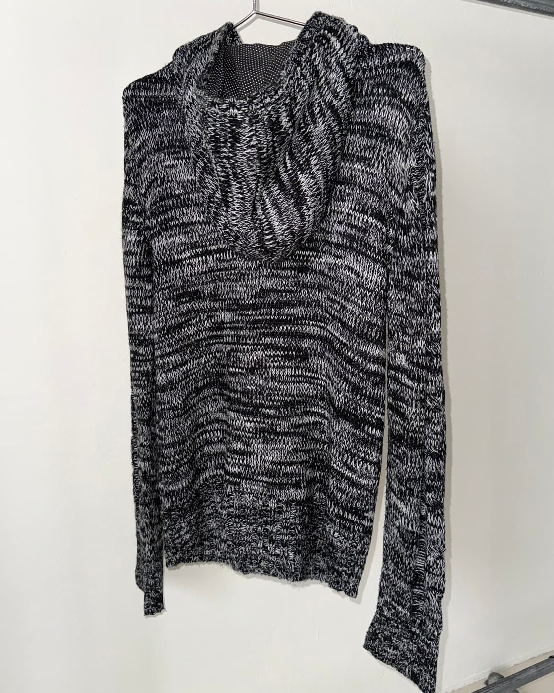 빈티지 후디 가디건 상품이미지5