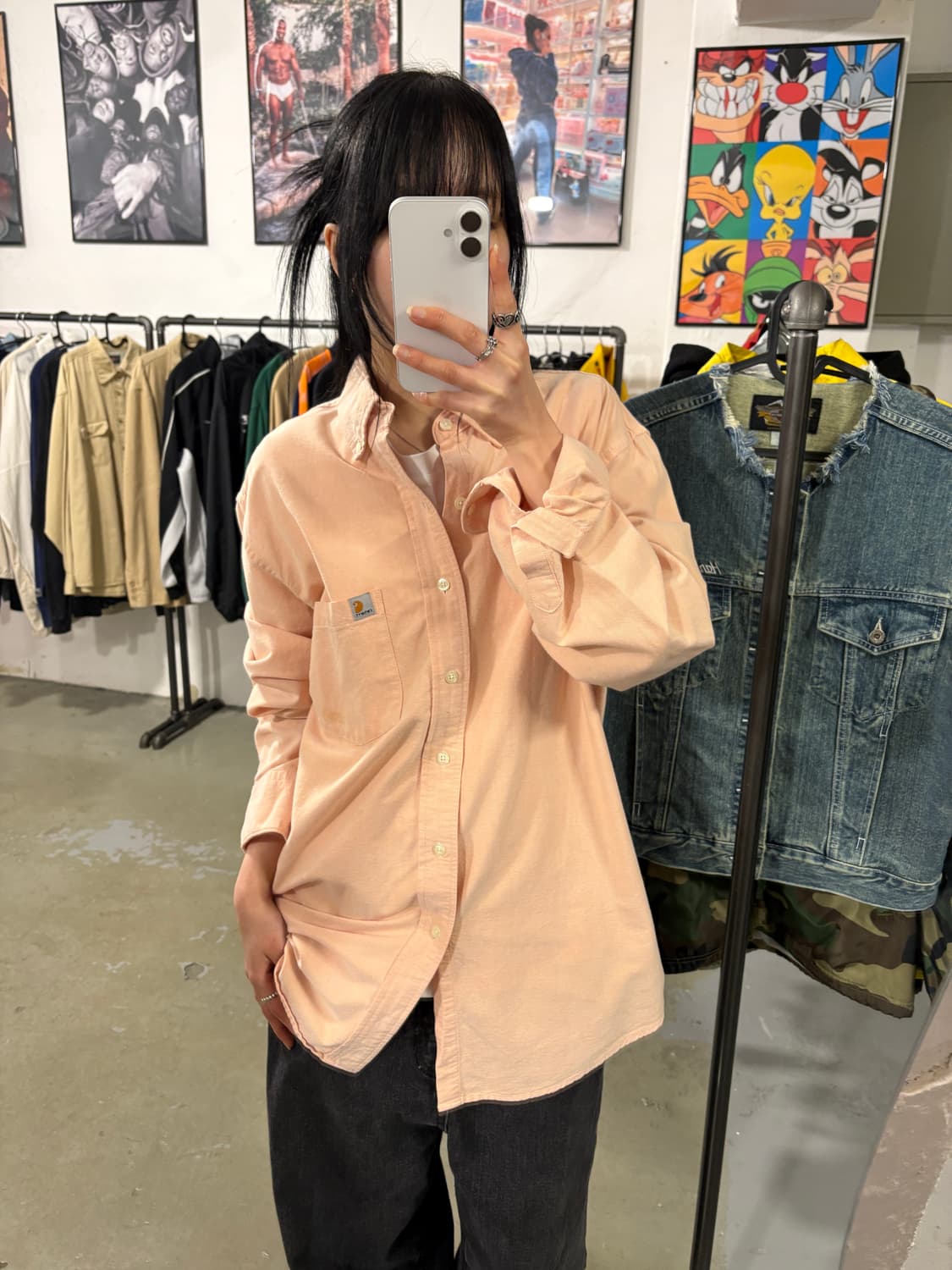 칼하트 셔츠 상품이미지1