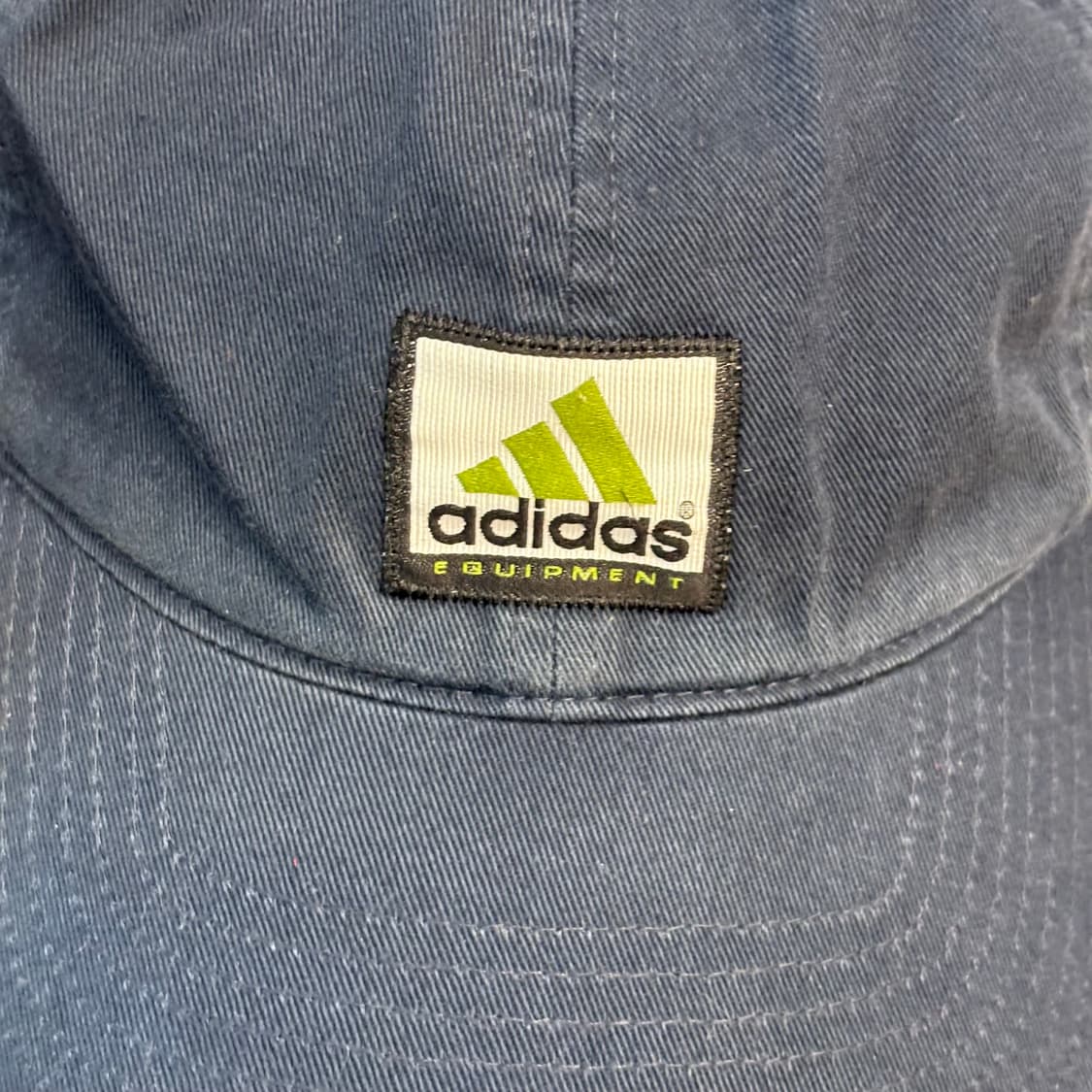 00s 아디다스 이퀍먼트 빈티지 올드스쿨 네이비 볼캡 OS 상품이미지5
