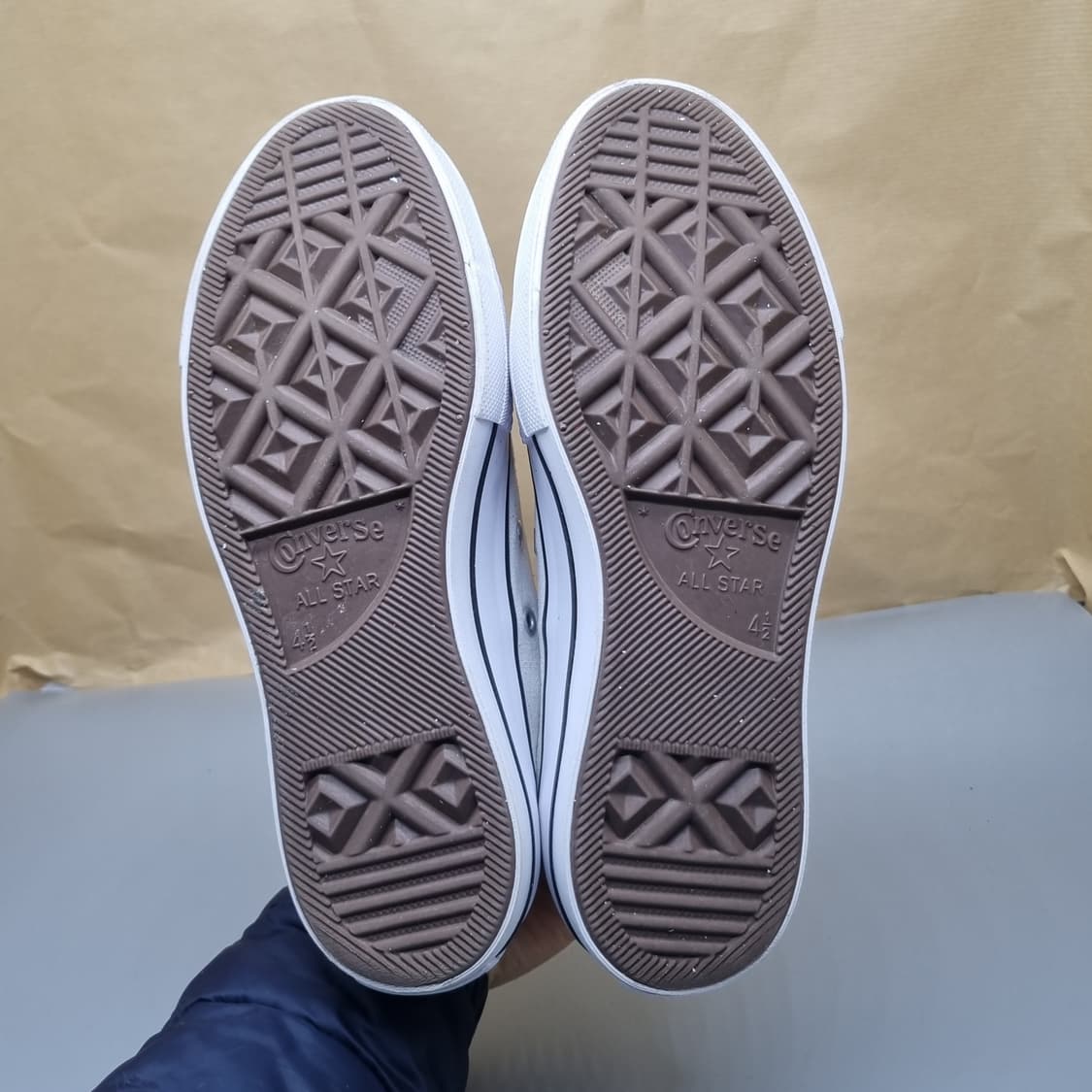 컨버스 올스타 리프트 플렛폼 여성스니커즈235 상품이미지3