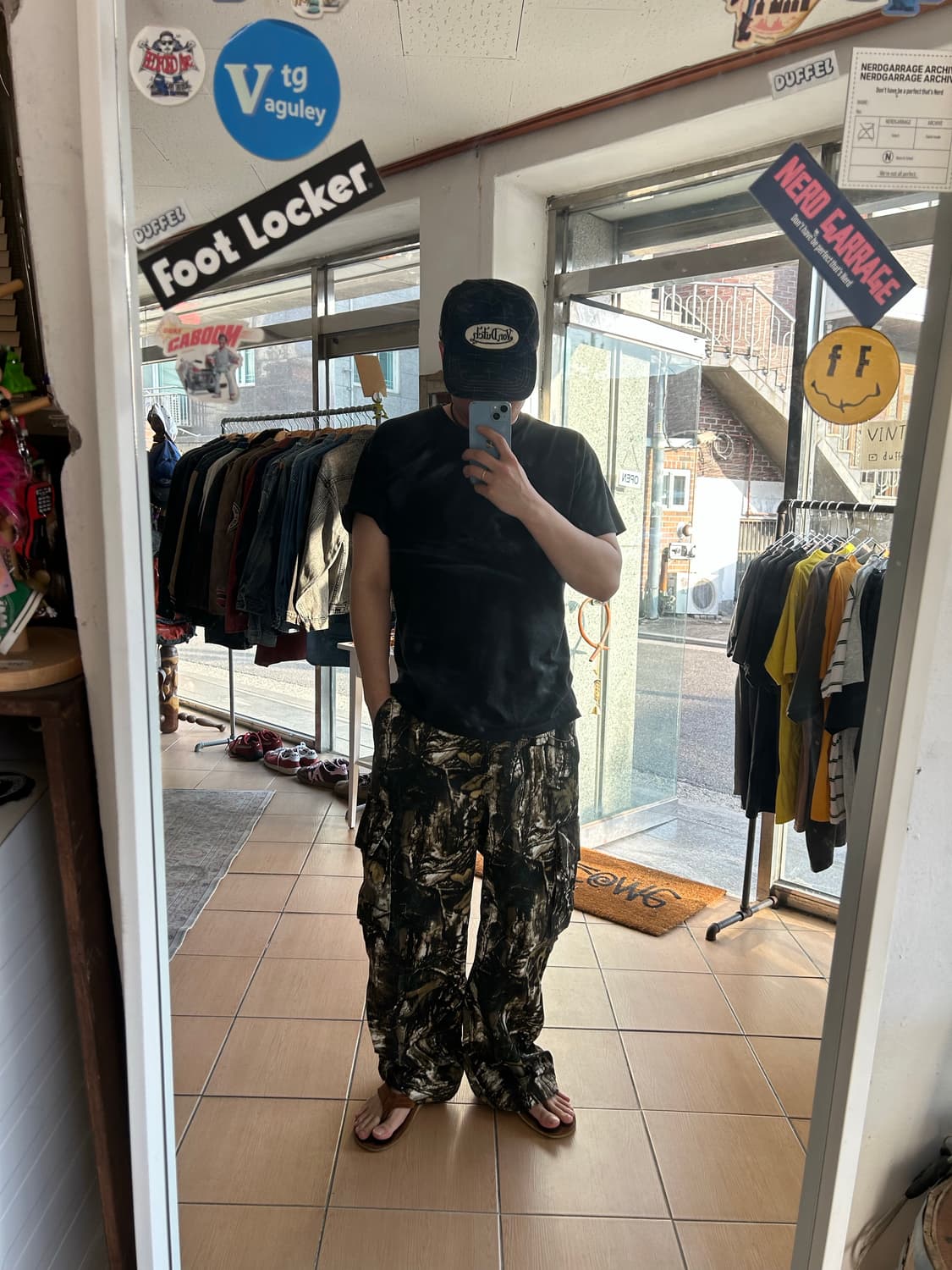 재팬 벤데이비스 리얼트리 카고팬츠 Lsize 상품이미지7