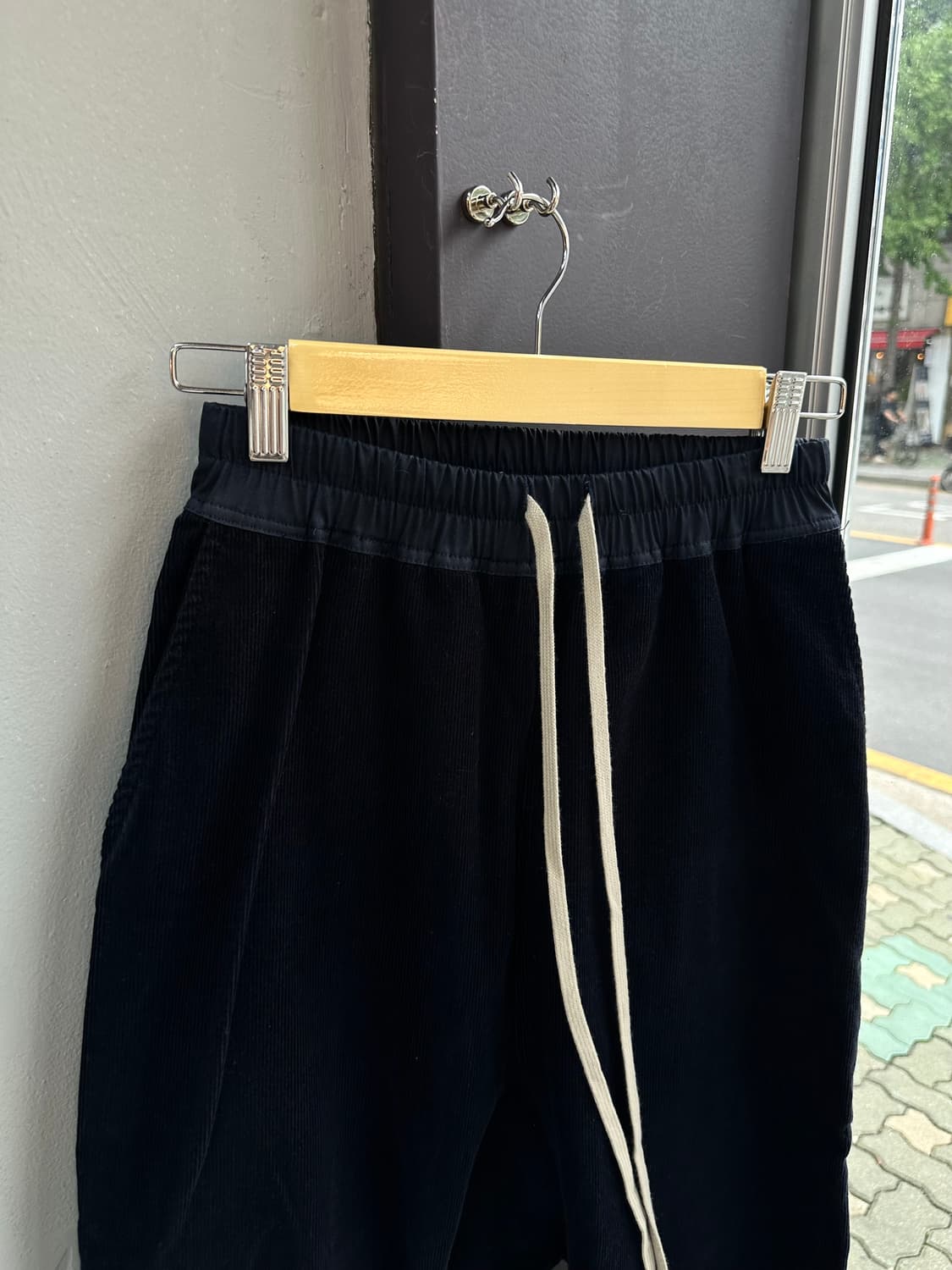 38/ 릭오웬스 20FW 코듀로이 드로우스트링 팬츠 상품이미지5