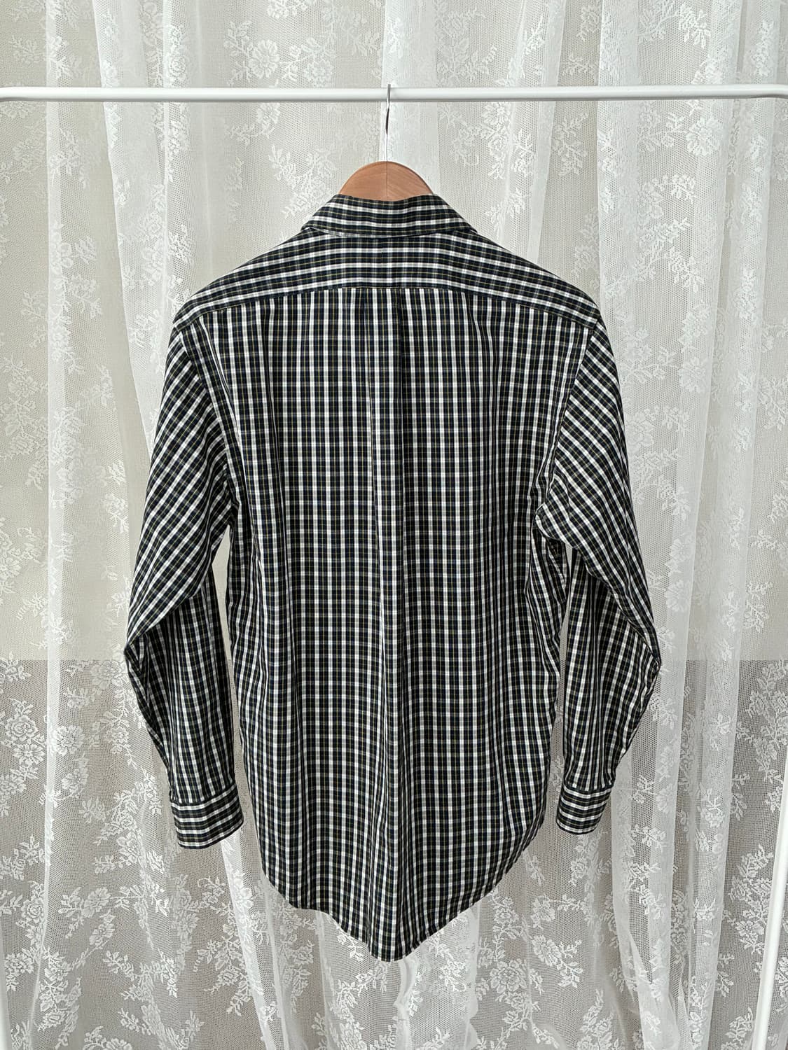 95) 00s 폴로 랄프로렌 블레이크 체크 셔츠 상품이미지2