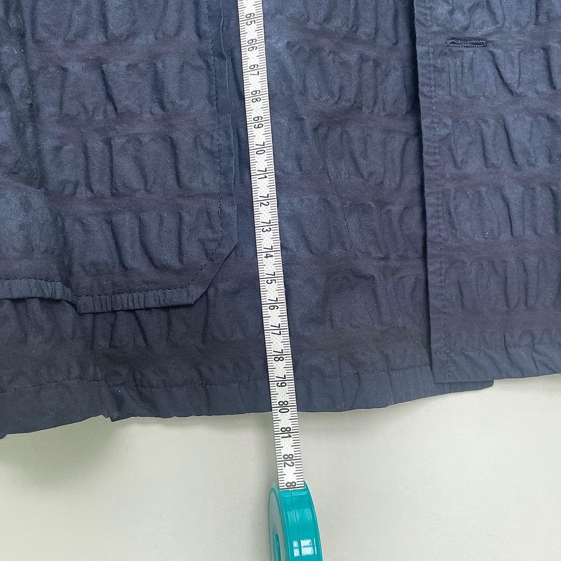 르셉템버 옴므 롱슬리브 셔츠 자켓 LH221SH01 (사이즈 48) 상품이미지3