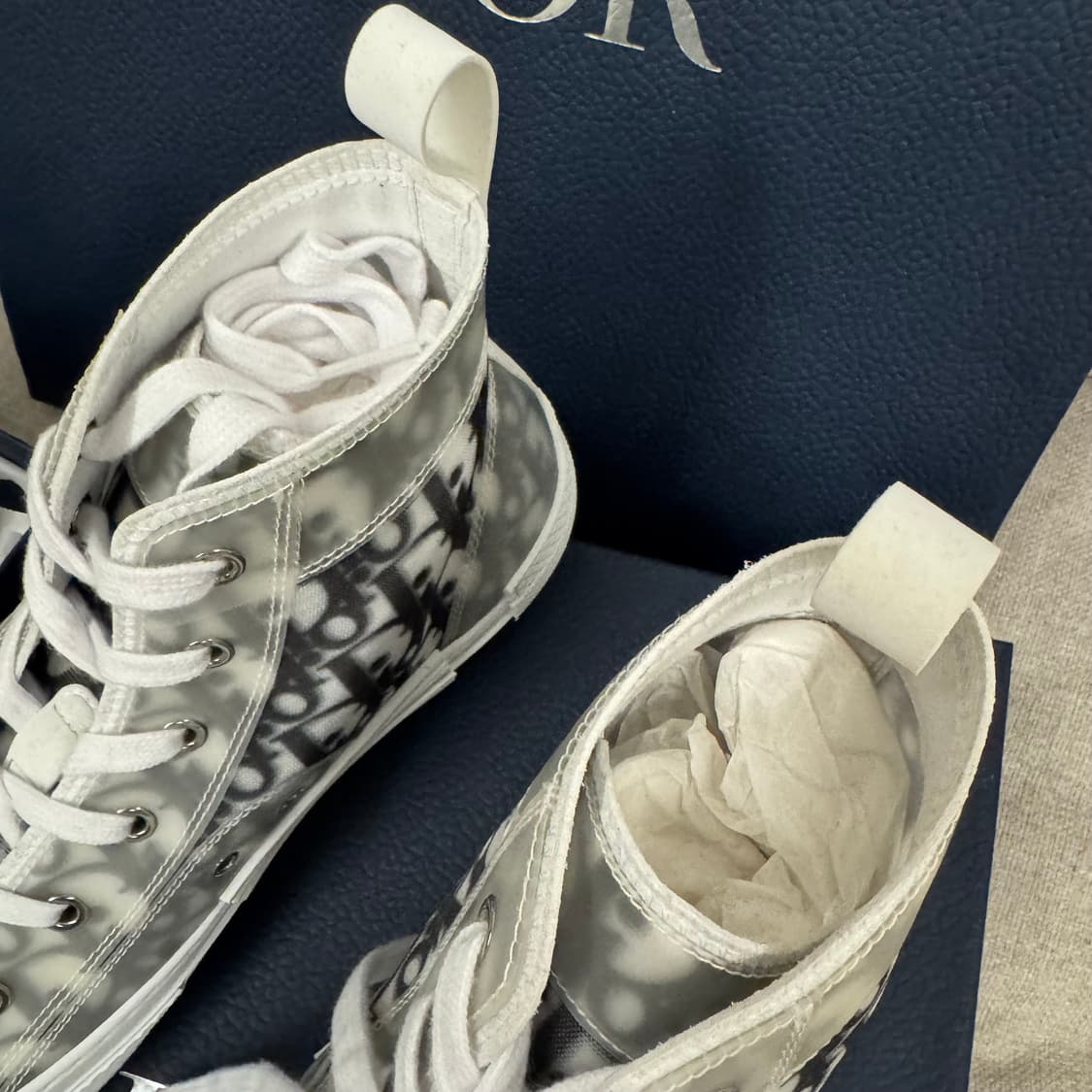 dior 디올 B23 스니커즈 미개봉 백화점 풀구성 새상품 42사이즈 상품이미지2