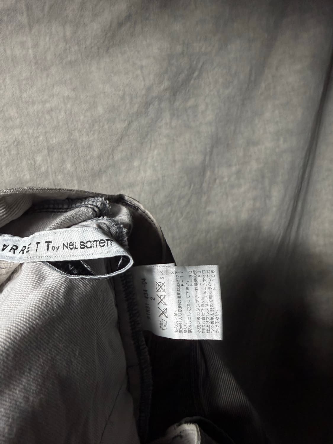 BLACKBARRETT by Neil Barrett Pants 상품이미지5