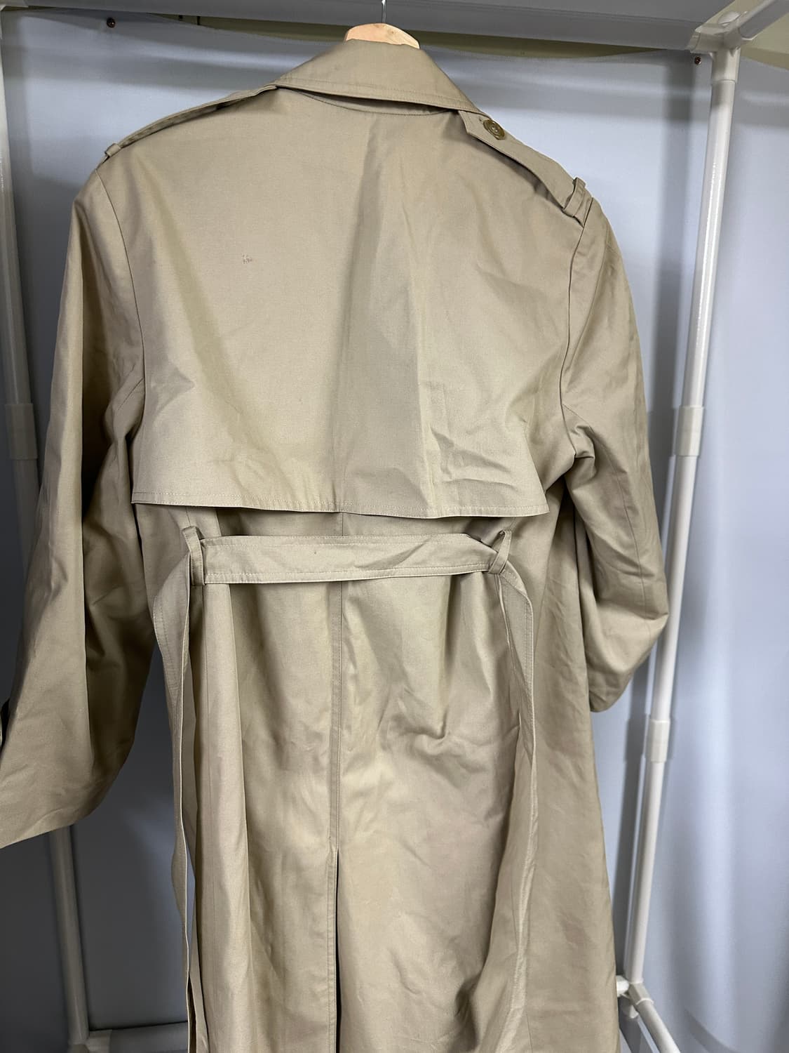 빈티지 Akylon 트렌치 코트 상품이미지4