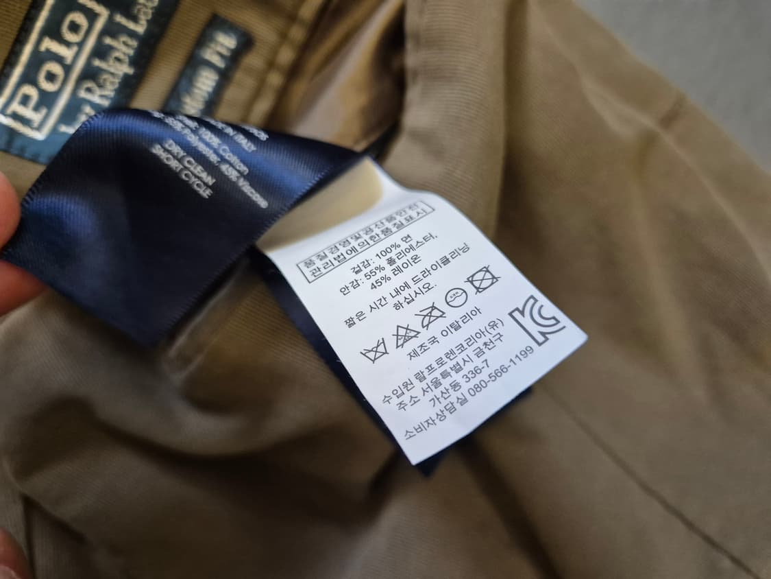 폴로랄프로렌 블레이져 자켓 made in italy 상품이미지8