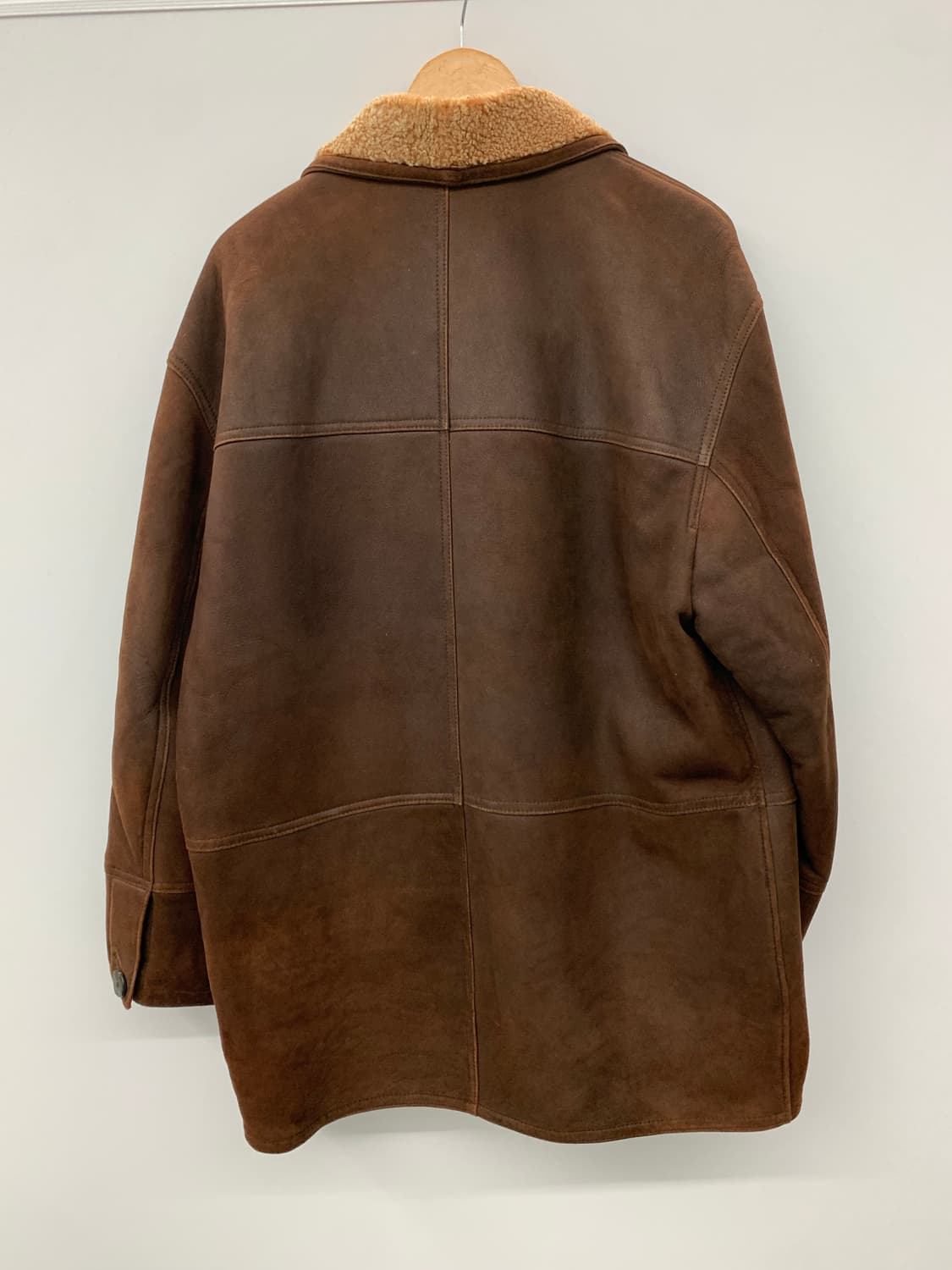 진도 양가죽 모즈 코트 상품이미지5