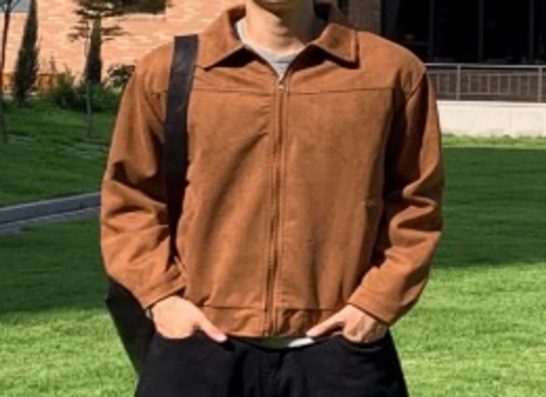 스웨이드 자켓 상품이미지1