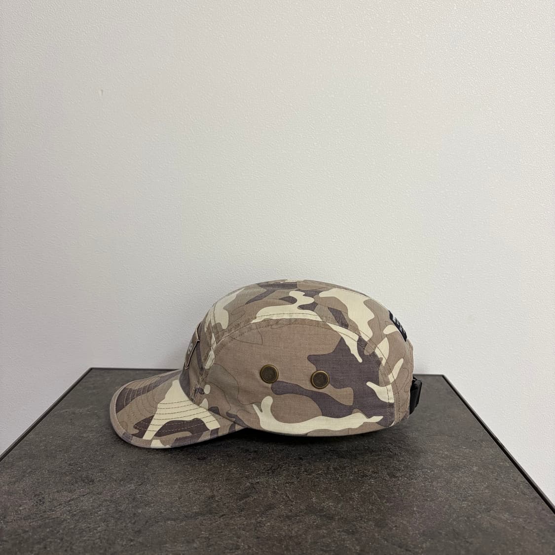 (OS) 슈프림 박스로고 캠프캡 모자 23SS 밀리터리 카모 스톤 상품이미지2