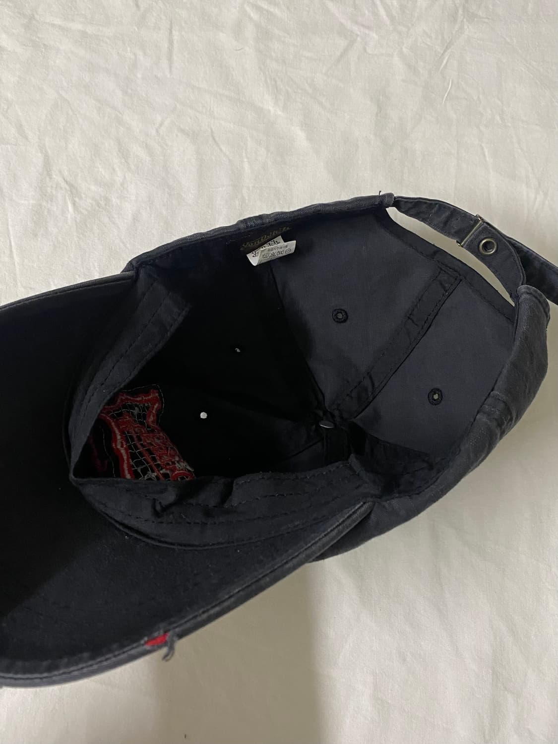 본더치 데미지 볼캡 상품이미지4