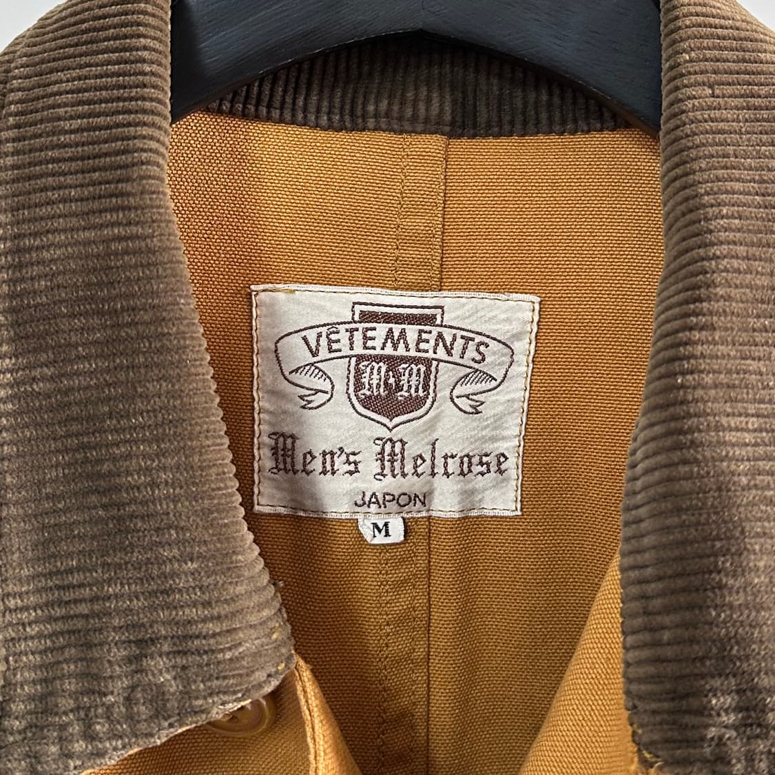 베트멍 멜로스 캔버스 헌팅 자켓 (va.76) 상품이미지9