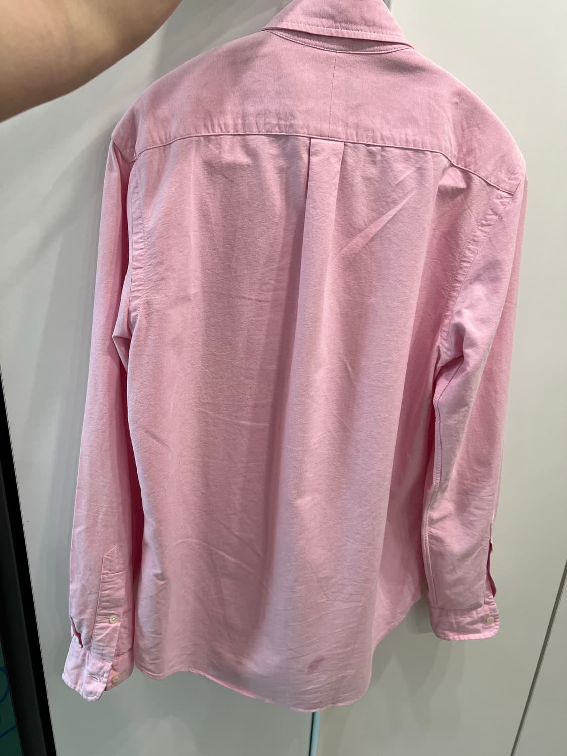 폴로 핑크 옥스퍼드 셔츠 상품이미지4