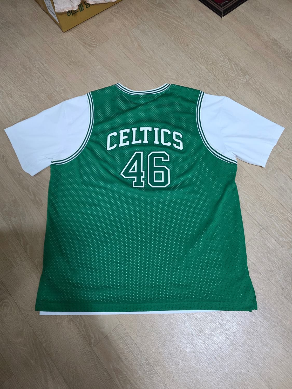 NBA 보스턴 셀틱스 저지 L 상품이미지9