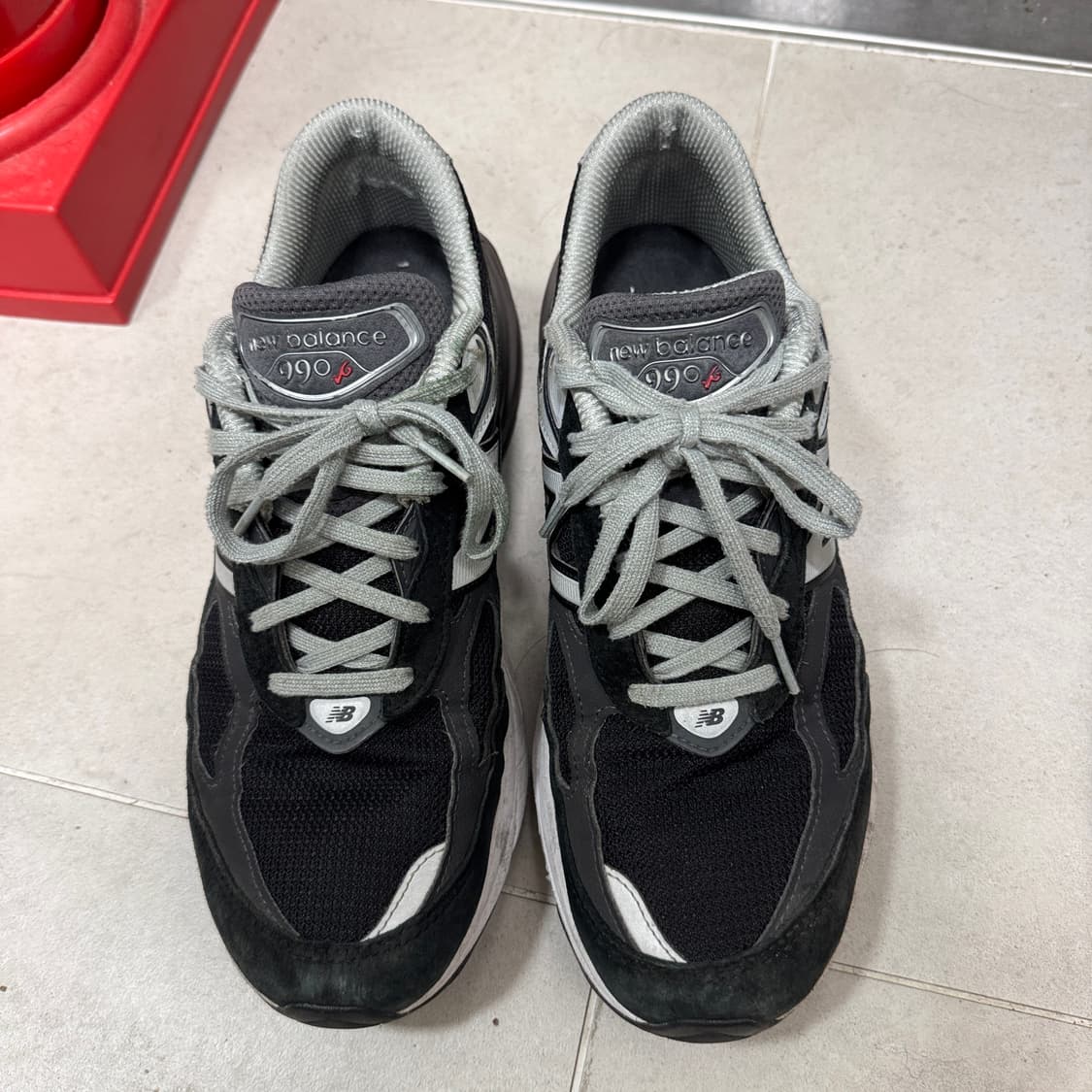 뉴발란스 990v6 블랙 285 상품이미지2