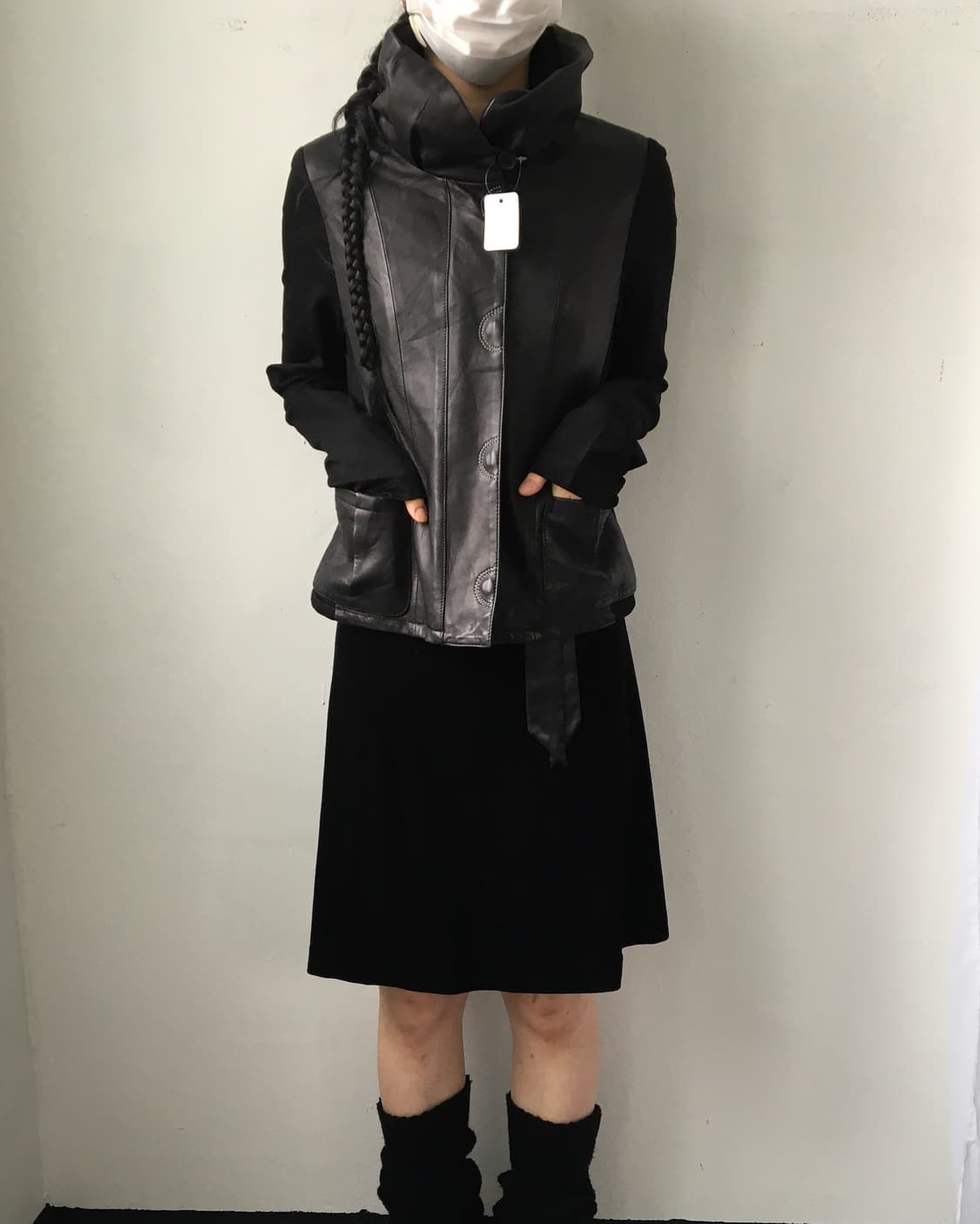 Lamb leather jacket 상품이미지7