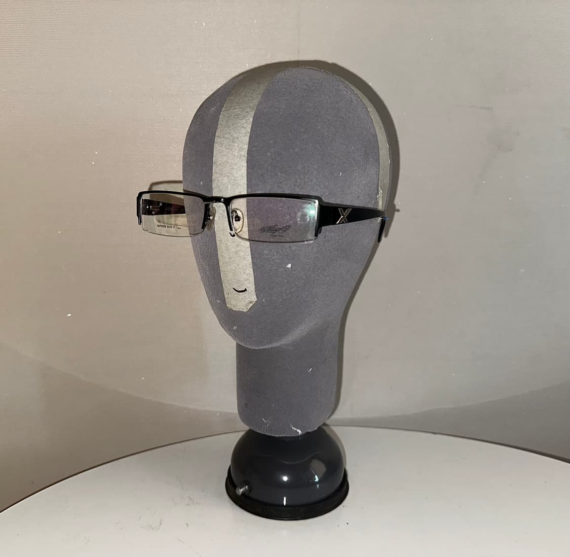 빈티지 반무테 안경 상품이미지1