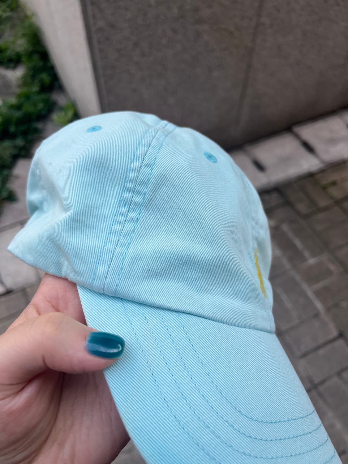 Polo ralph lauren 폴로 랄프로렌 볼캡 (sky blue) 상품이미지4