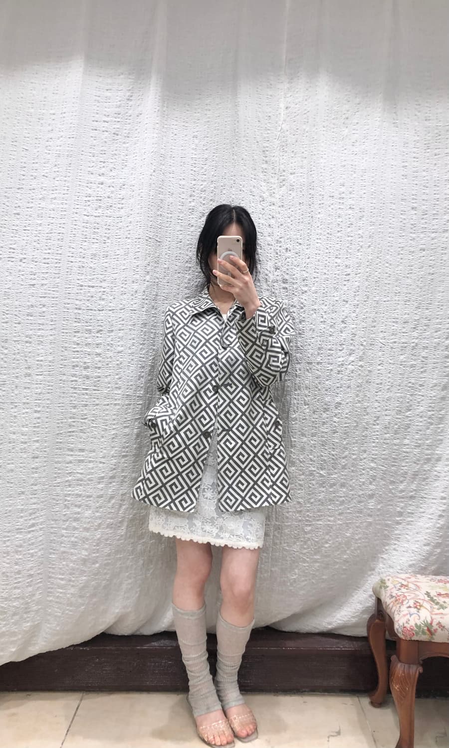 monochrome maze jacket 상품이미지3