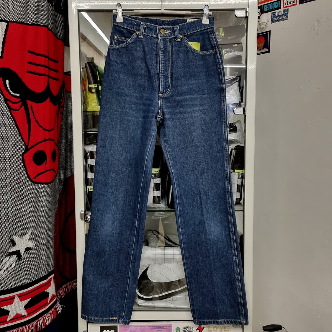 90's 랭글러 웨스턴 스티치 데님 팬츠 상품이미지1