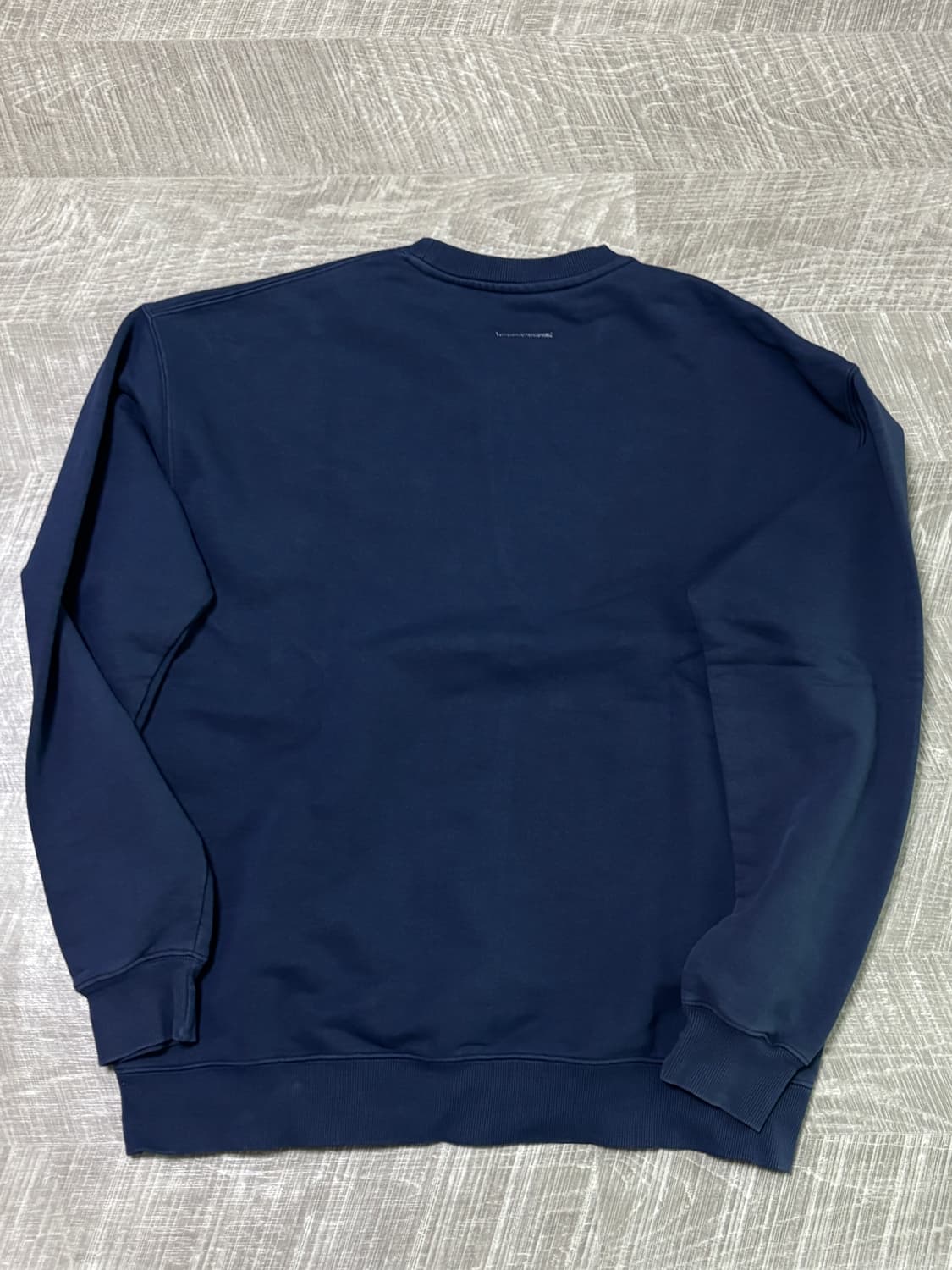 YALE UNIVERSITY 맨투맨 네이비L 상품이미지3