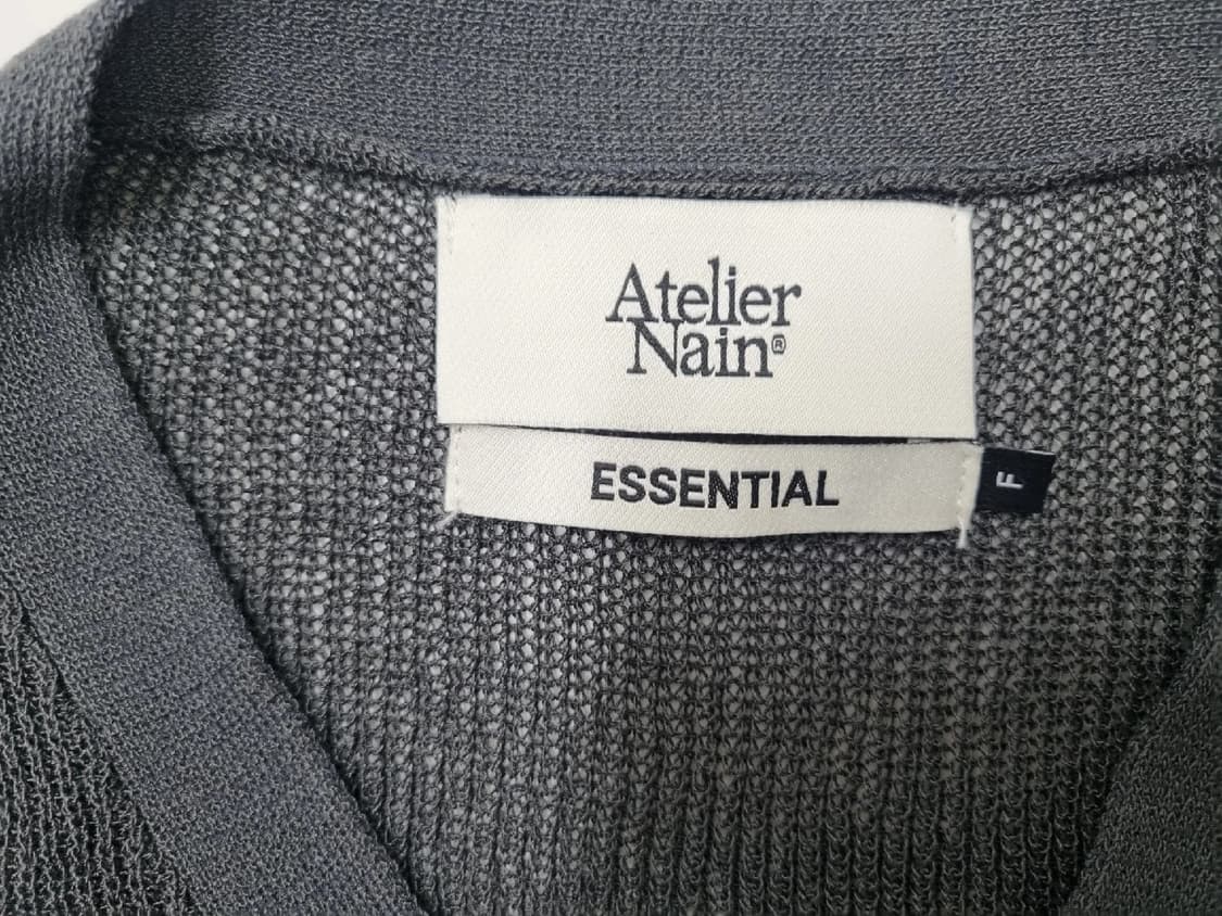 아틀리에나인 Essential 가디건 FW2024 상품이미지6