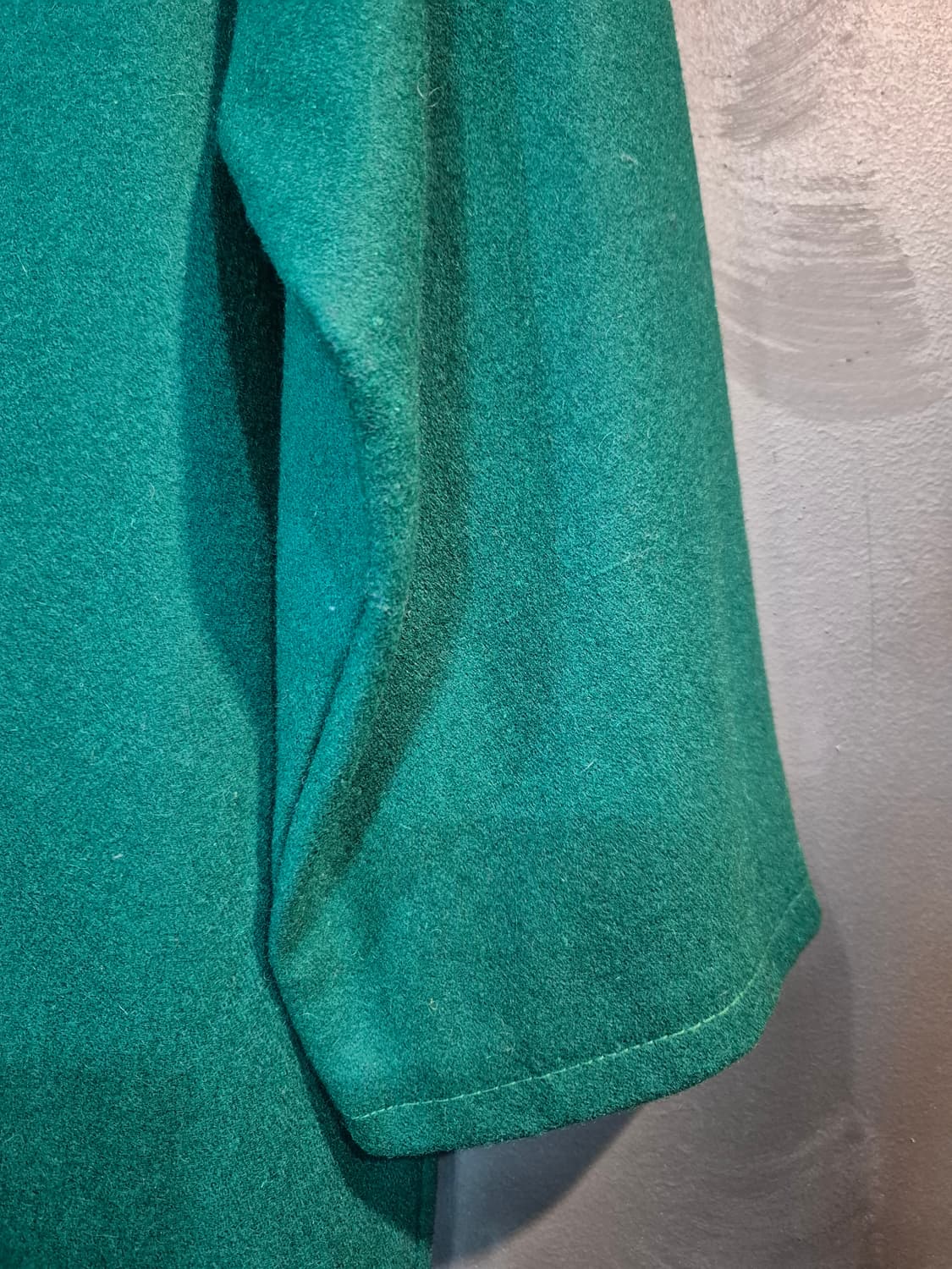 초록 울 원피스 프리사이즈  상품이미지4