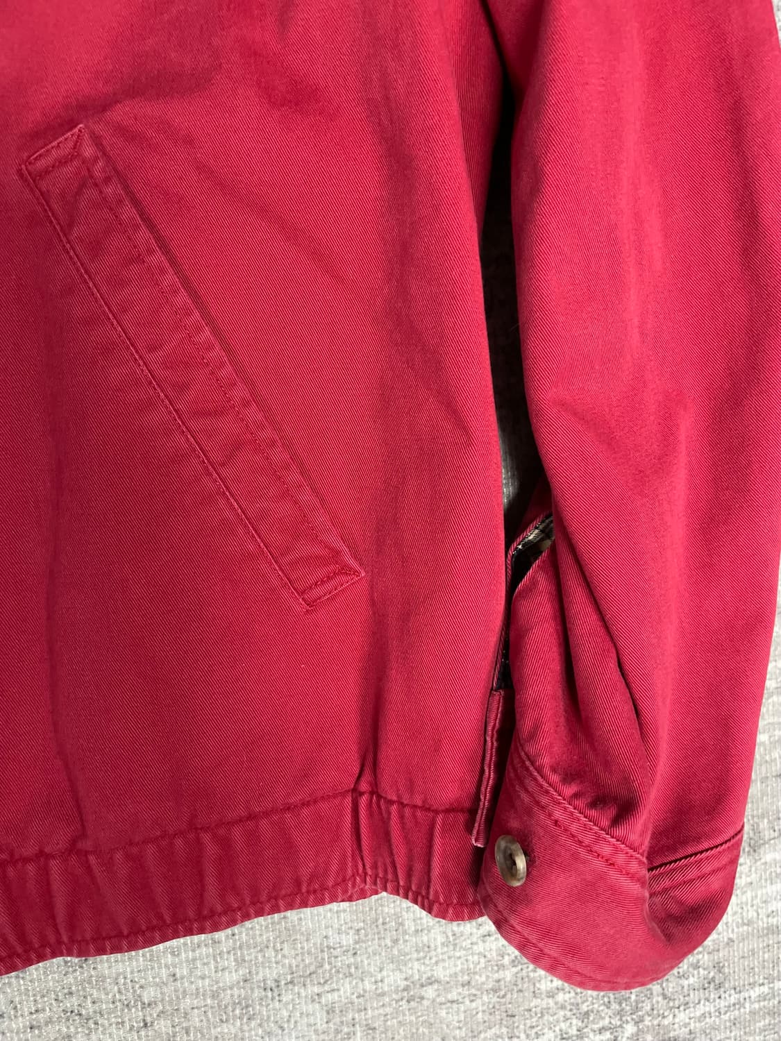 90s Polo RL 코듀로이 카라 해링턴 상품이미지3