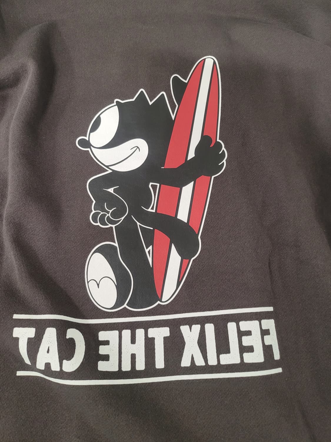 새상품/XL] 🇯🇵 일본 한정판 ANTIBAL x 펠릭스 서핑 맨투맨 상품이미지4