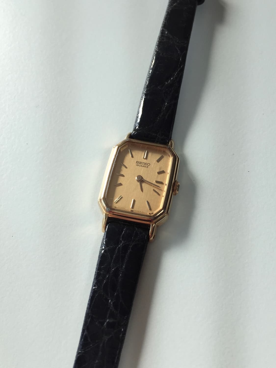80s seiko tank gold quartz 상품이미지6