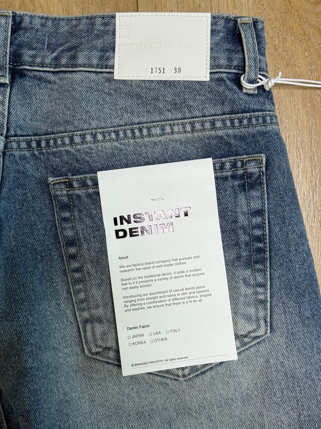 1751 BROKEN SUMMER JEANS [WIDE FLARE] 상품이미지3