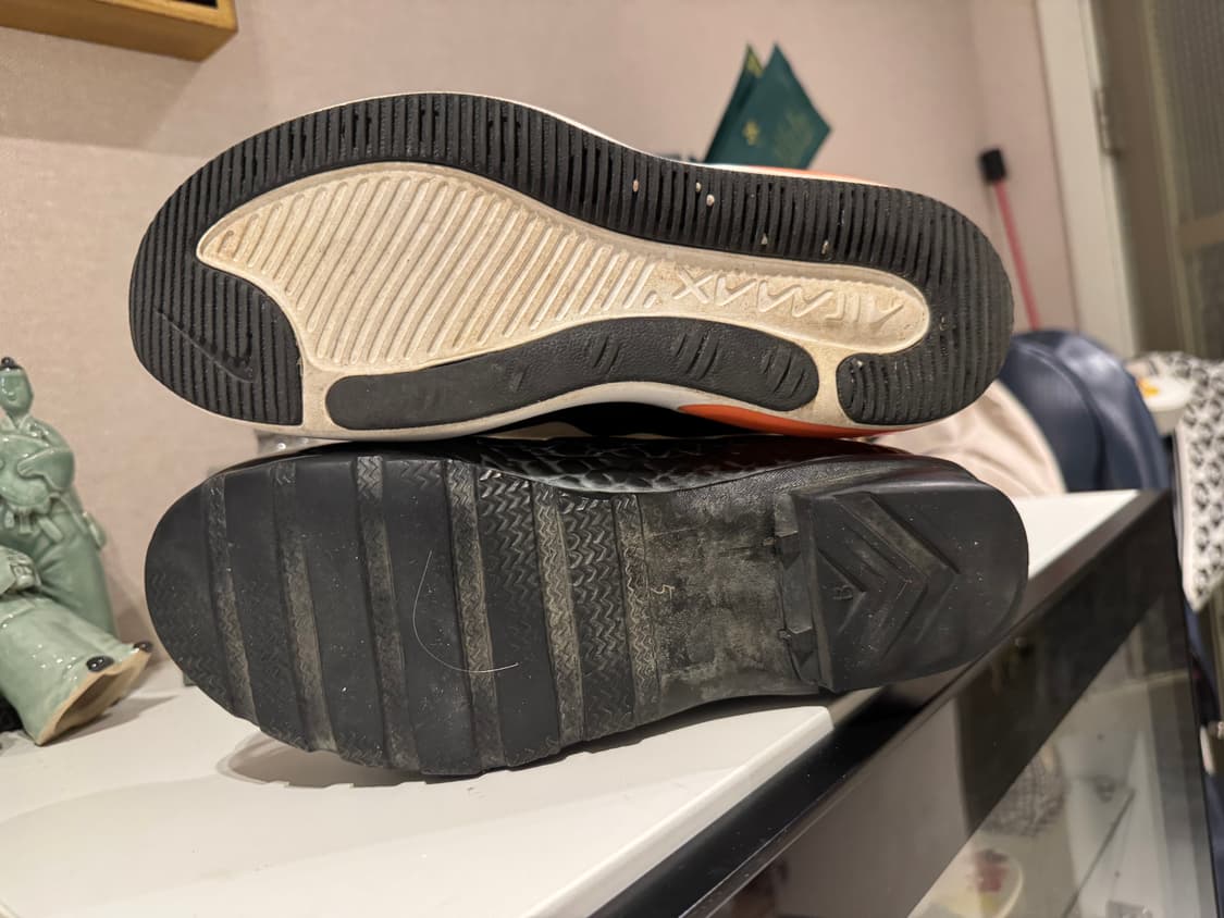 (235-240, 245) 헌터 X 지미추 콜라보 롱 레인부츠 블랙 크로 상품이미지4