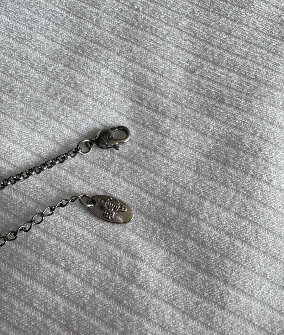 비비안웨스트우드 orb 목걸이 상품이미지4