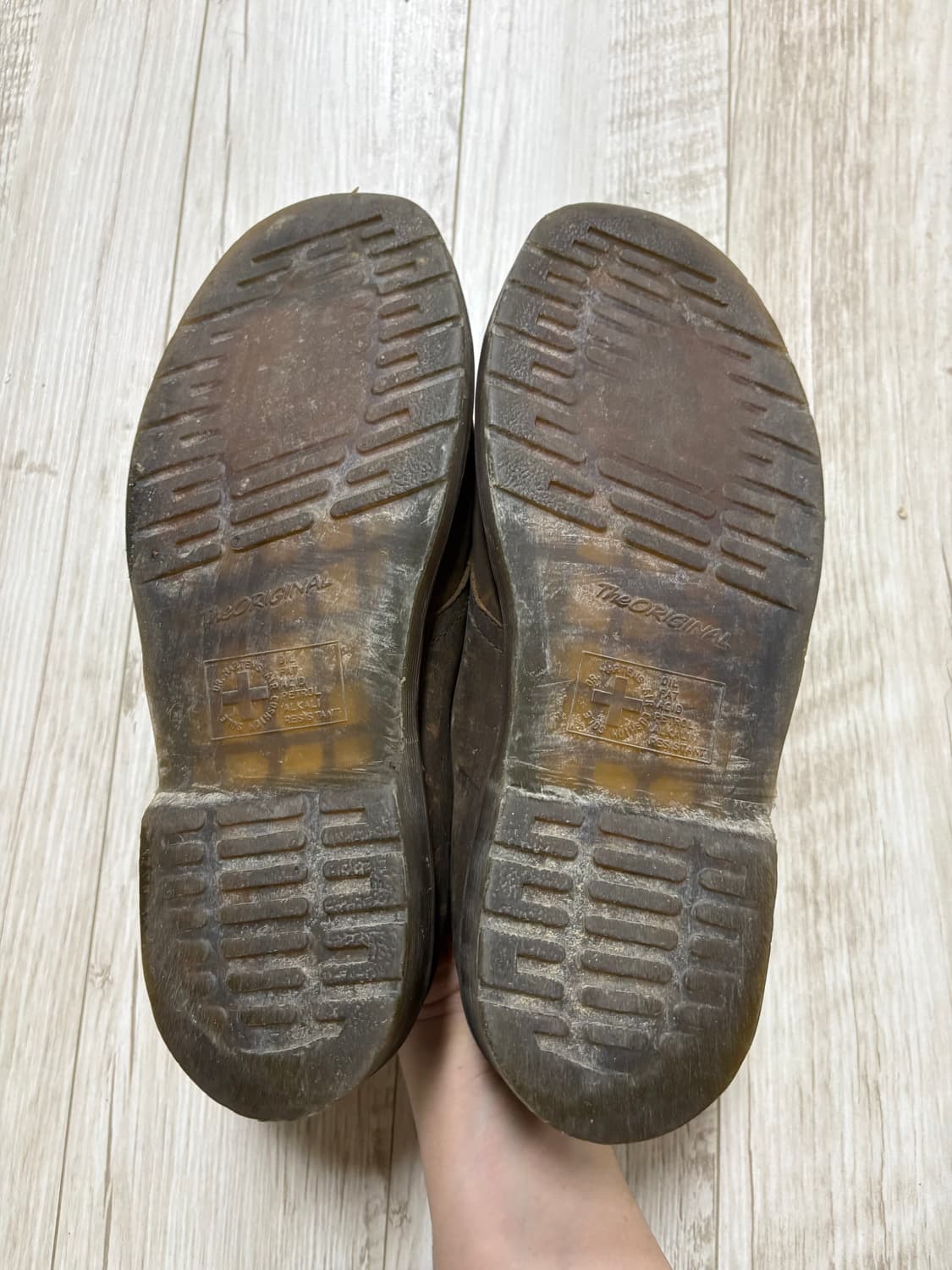 닥터마틴 1461 3홀 크레이지홀스 270 상품이미지6