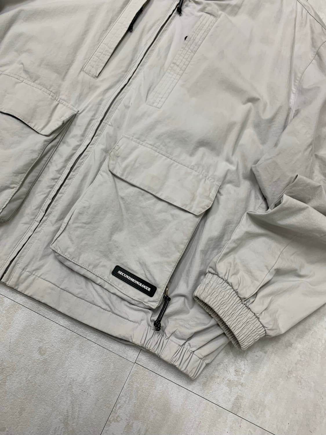 Second monelogue  그레이 자켓 #119 상품이미지3