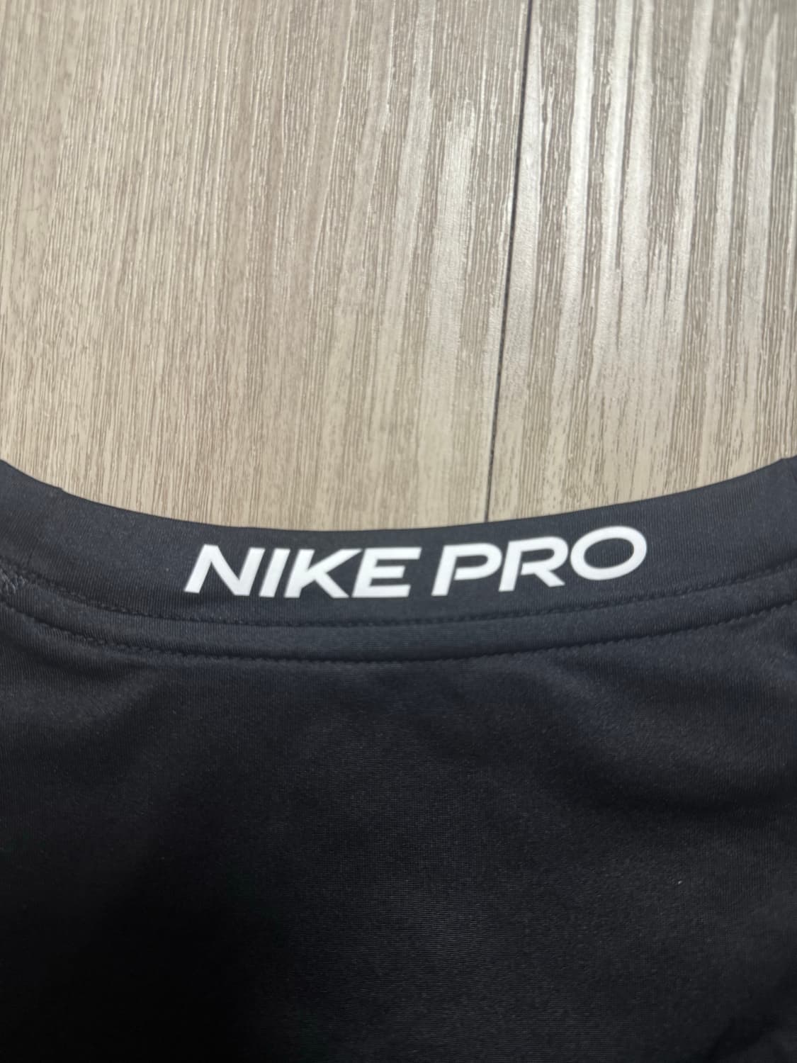 나이키 드라이핏 컴프레션 슬리브리스 블랙 상품이미지4