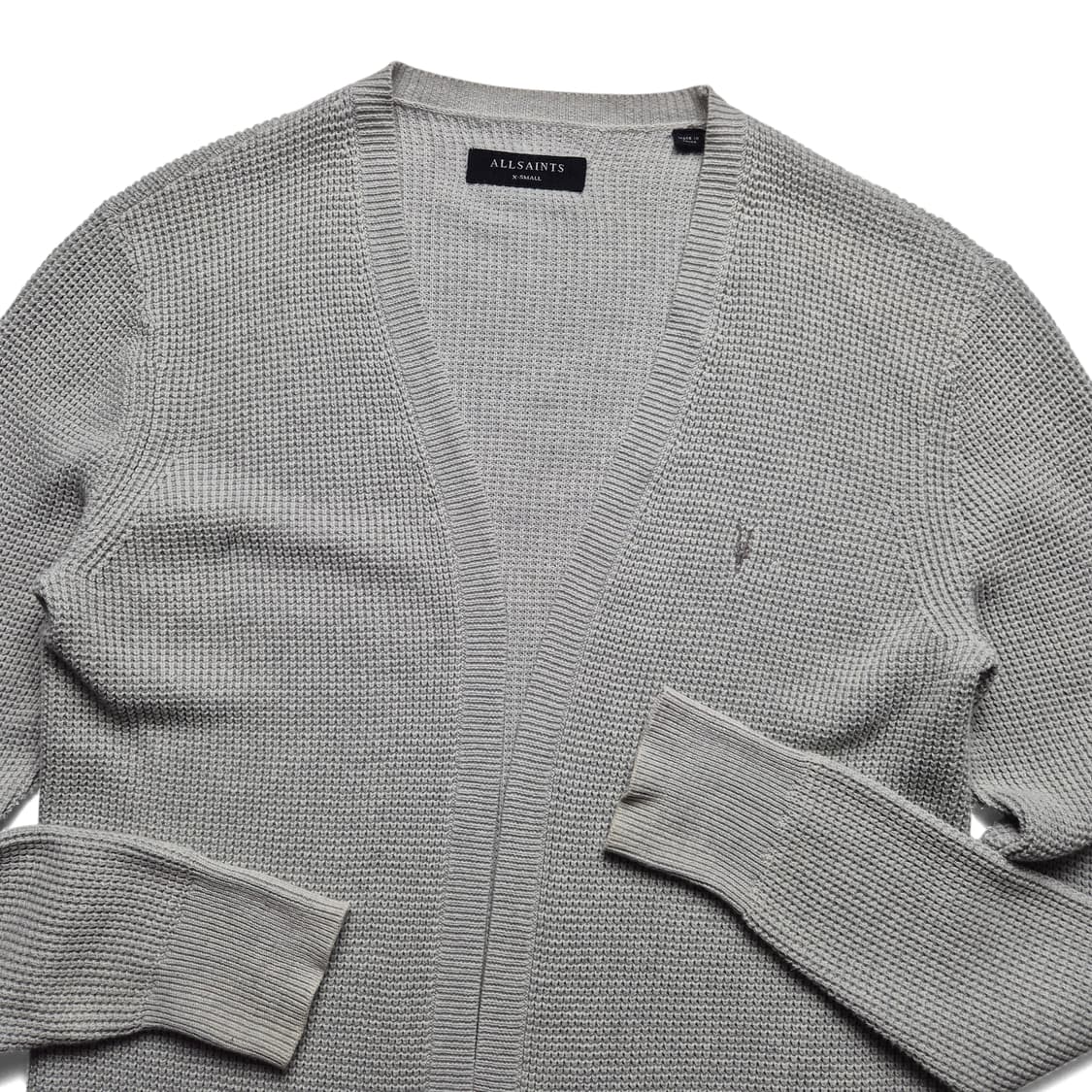 [XS] 올세인츠 와플 오픈 가디건 상품이미지1