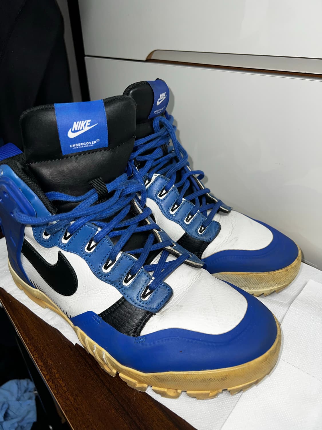 Nike × Undercover SFB Jungle Dunk “White 상품이미지1
