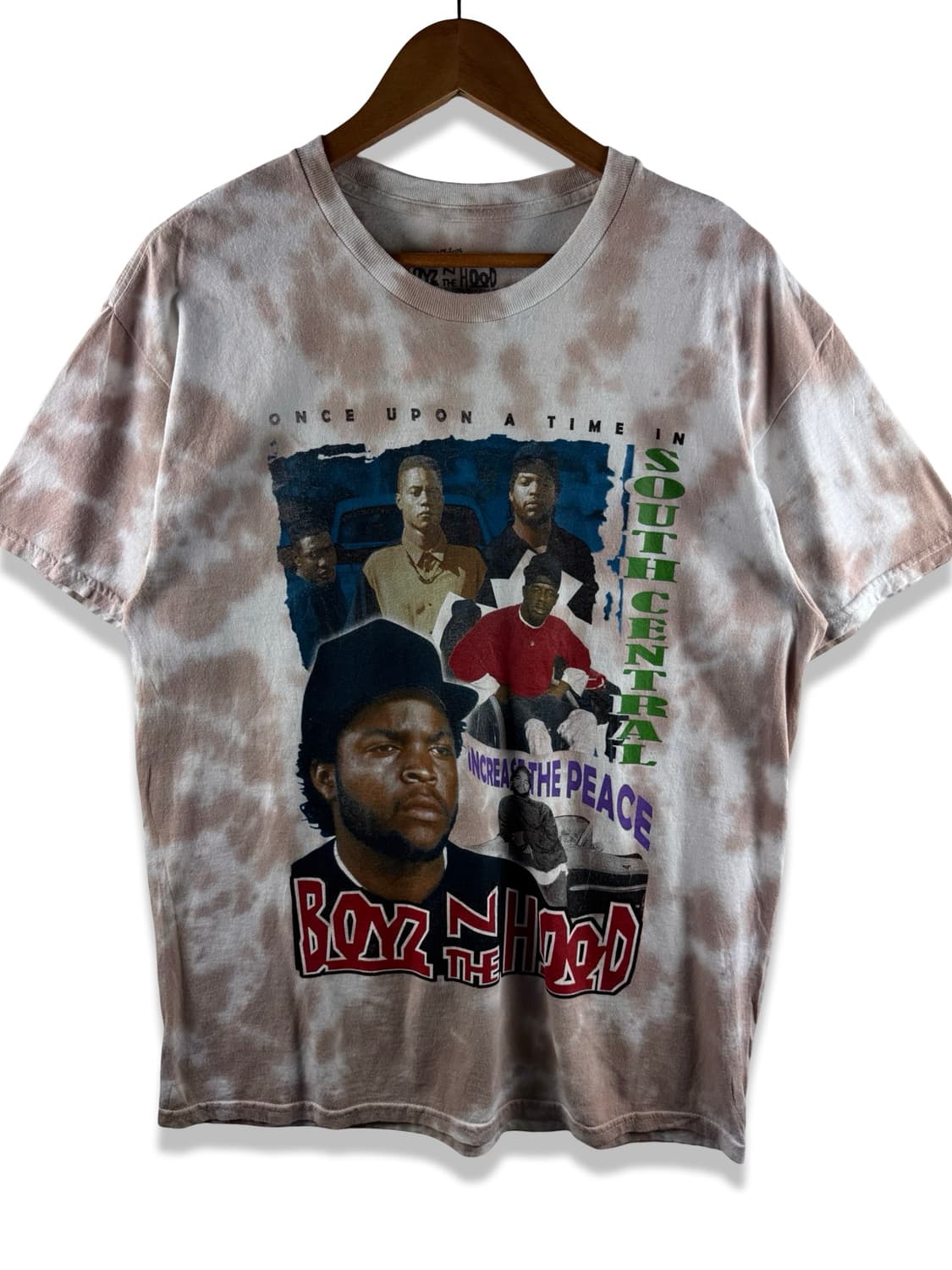 아이스큐브 Boyz N The Hood 그래픽 무비 티셔츠4257 상품이미지1