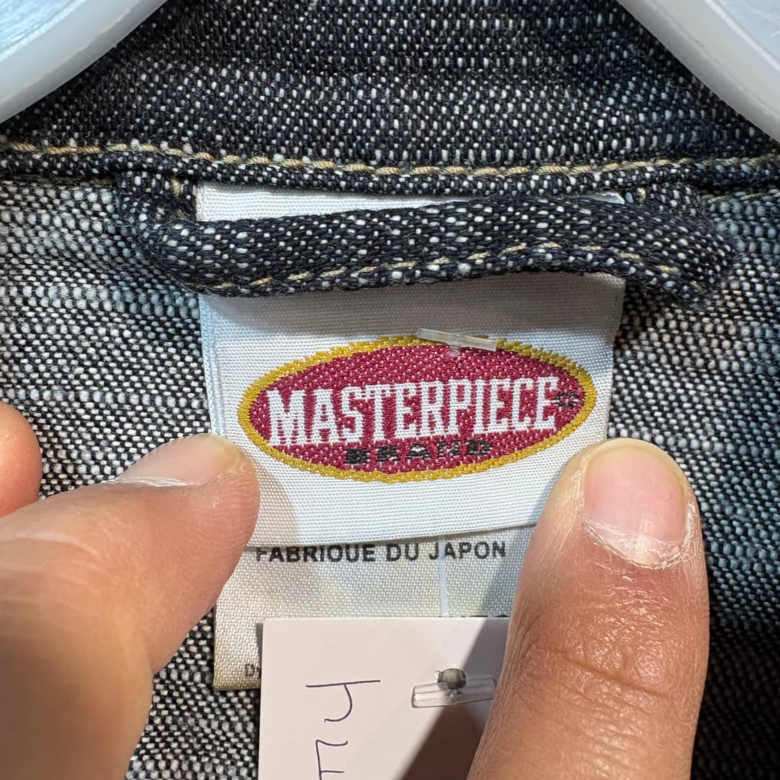 [M] MASTER PIECE 마스터피스 데님 자켓 상품이미지5