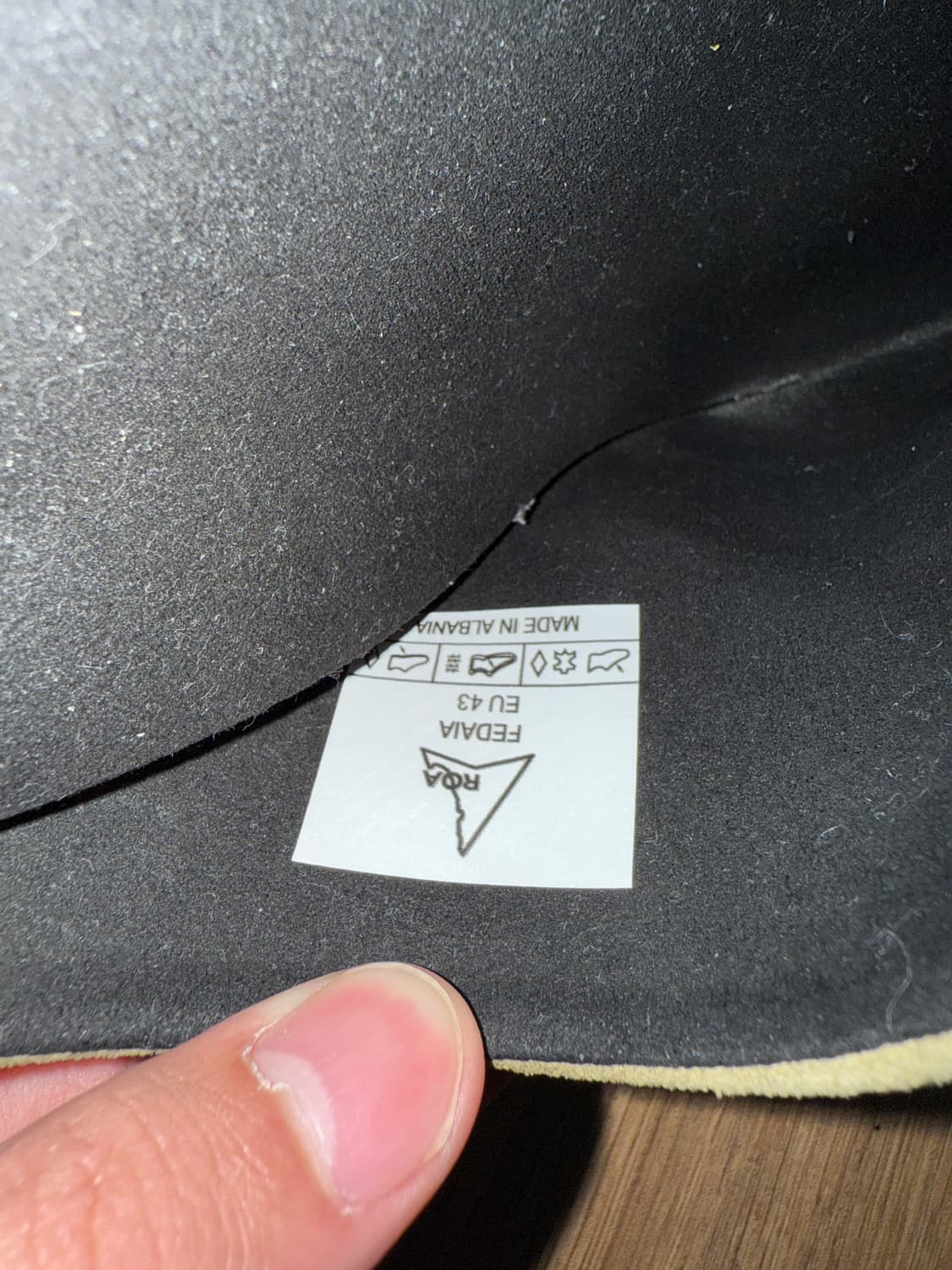 로아 페다이아 뮬 올리브 43 상품이미지2