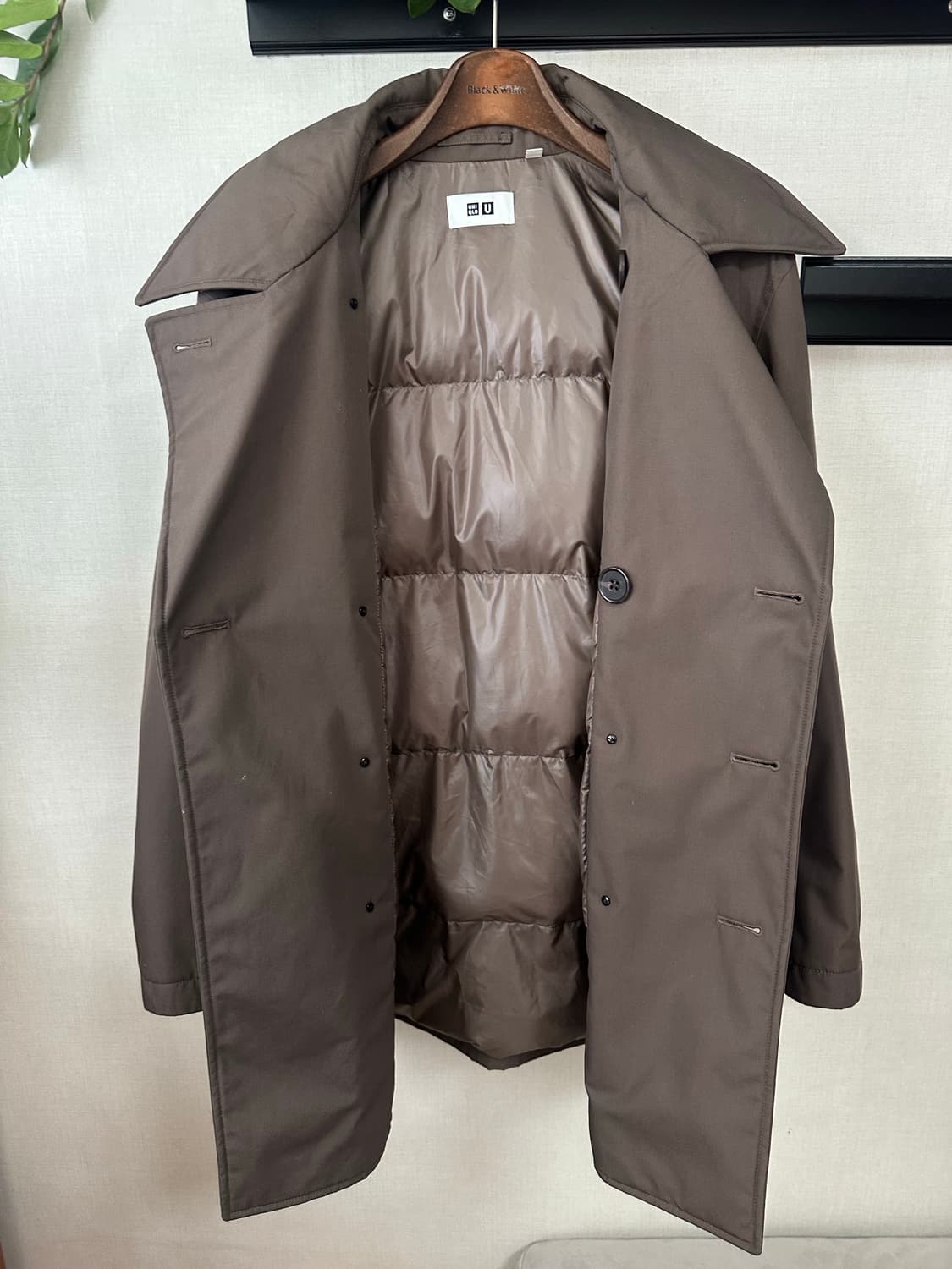 Uniqlo x lemaire padded coat Xl  상품이미지4