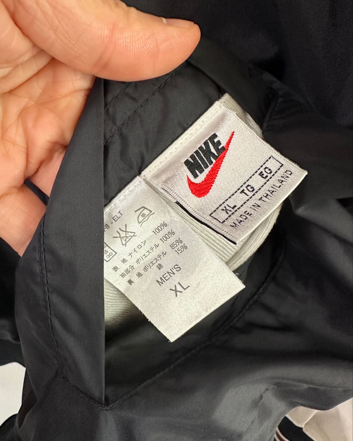 (XL)90'S 나이키 양면 바막-M2550 상품이미지6